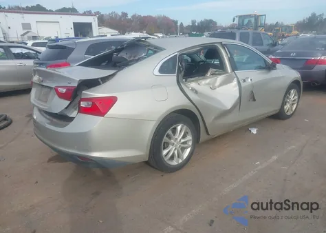 2016 Chevrolet Malibu 1Lt from USA, damaged, VIN 1G1ZE5ST4GF177213